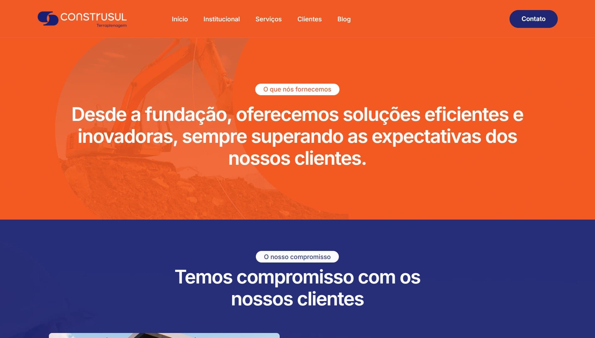 Serviços da Construsul