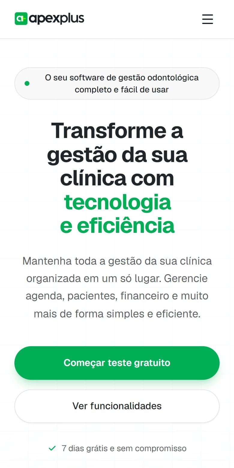 ApexPlus no celular