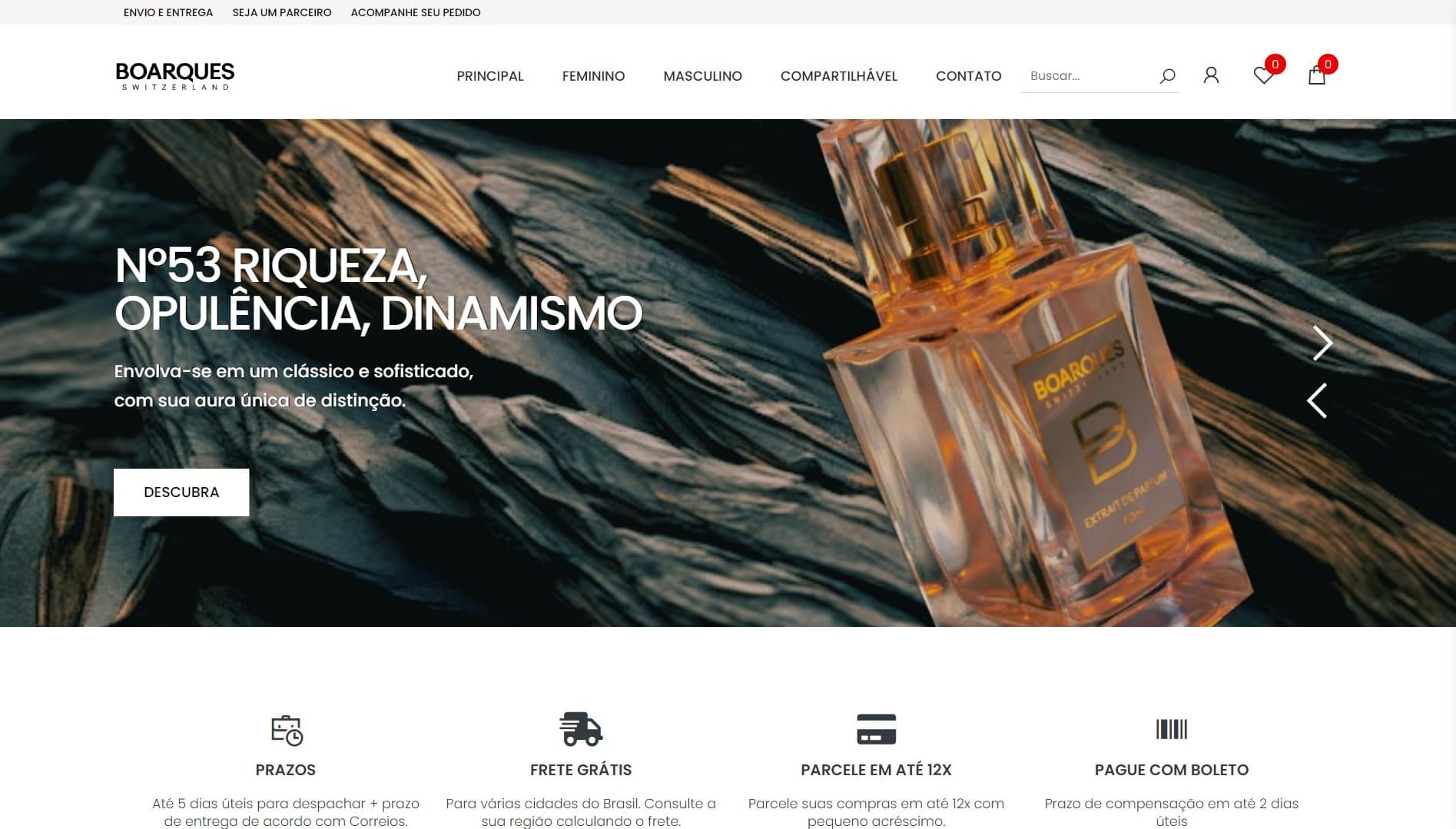 Boarques — E-commerce
