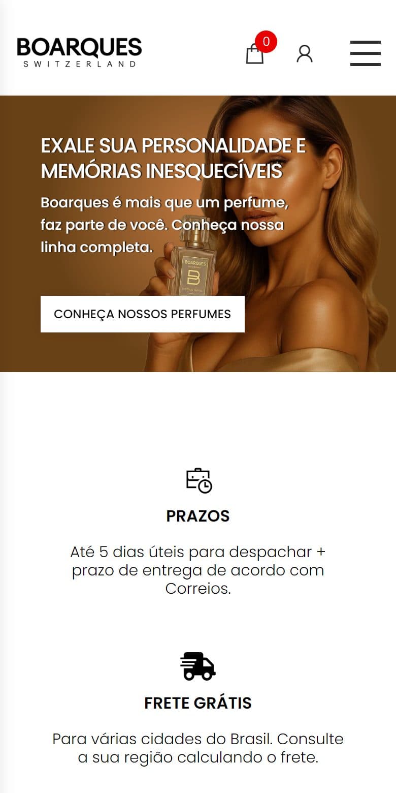 Boarques no celular