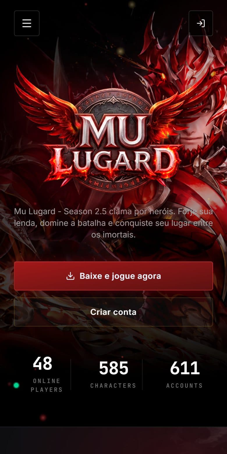 Mu Lugard no celular