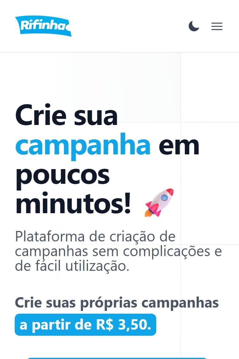 Rifinha no celular