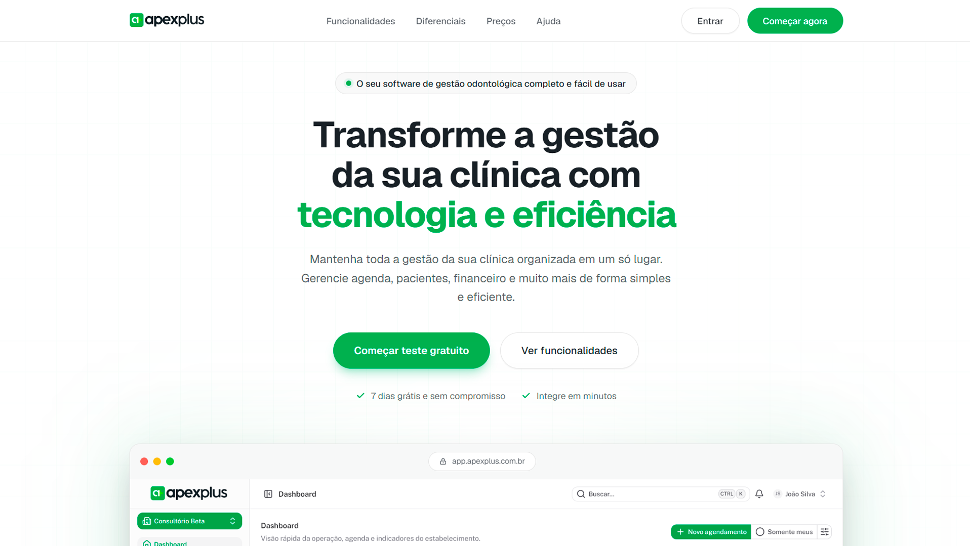 ApexPlus — Plataforma SaaS desenvolvido pela Deploy Code
